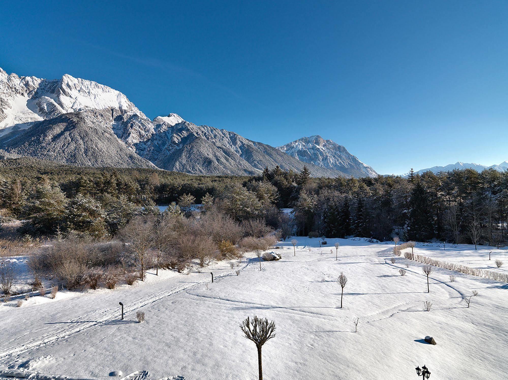 Kaysers Tirolresort - Wohlfuehlhotel Fuer Erwachsene Миминг Экстерьер фото
