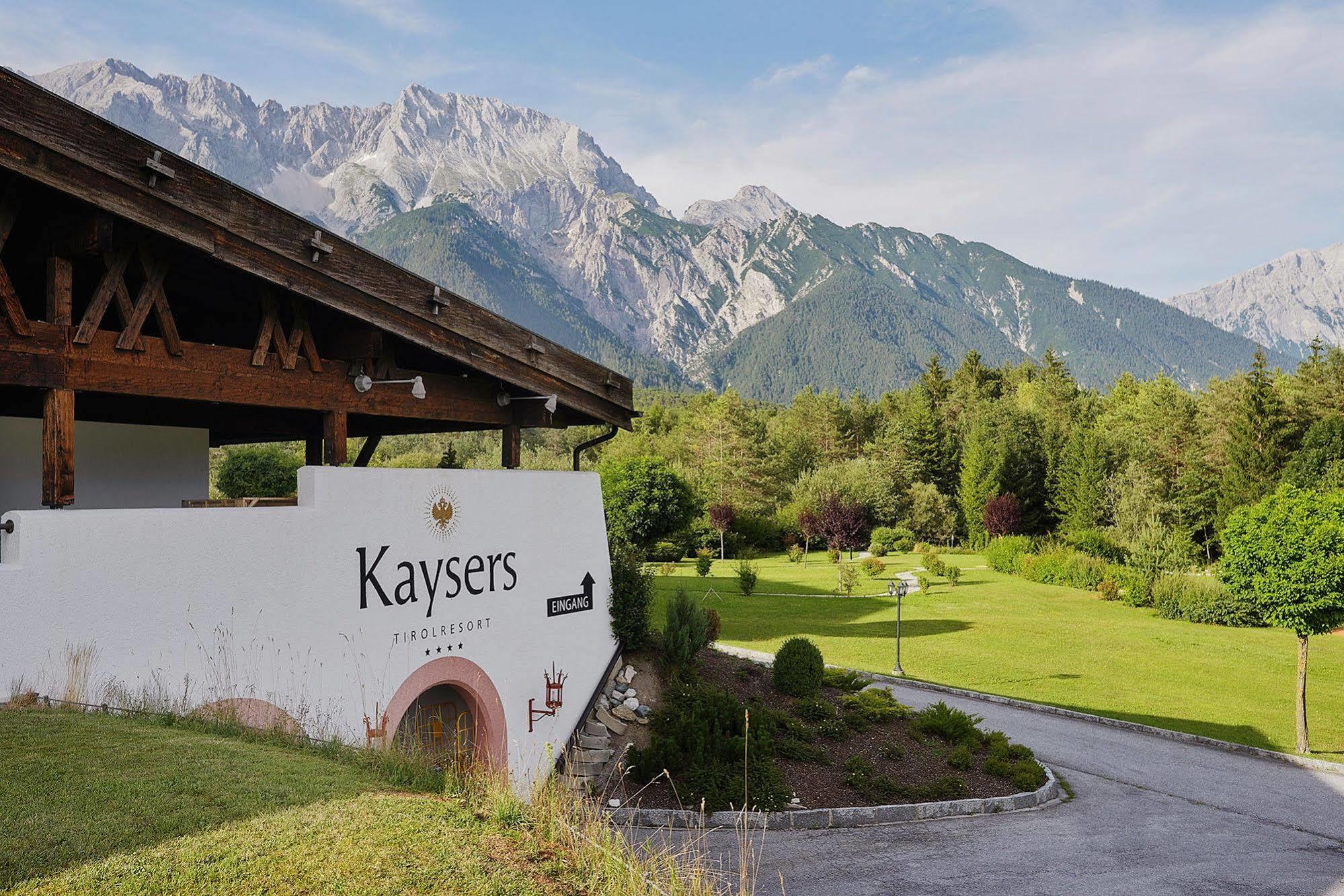 Kaysers Tirolresort - Wohlfuehlhotel Fuer Erwachsene Миминг Экстерьер фото